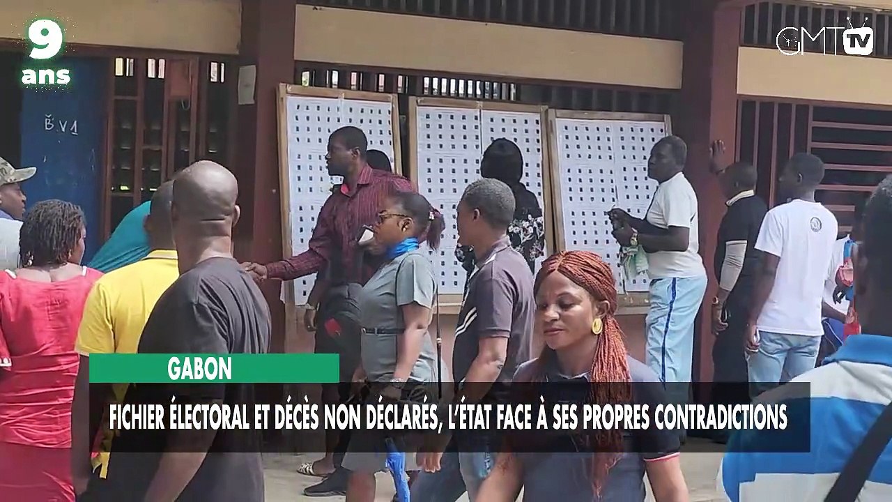 [#Reportage]  Gabon : fichier électoral et décès non déclarés, l’État face à ses propres contradictions