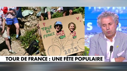 Gilles-William Goldnadel : «Il y a une partie de la France qui a le sens de la fête.»