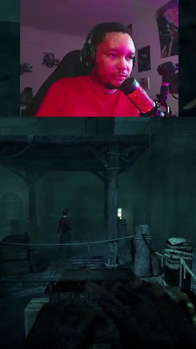 La chute !