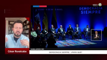 Democracia siempre… ¿para qué? | César Ruvalcaba