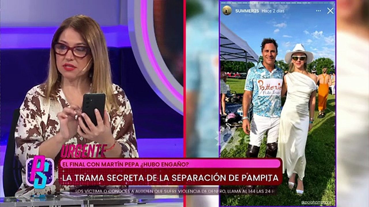 Quién es Patricia Noworol, la supuesta tercera en discordia en la separación de Pampita y Martín Pepa