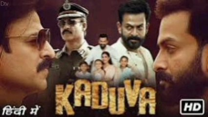 Kaduva (2022) Hindi Dubbed Full Movie HD Part 2 | Prithviraj Sukumaran | Vivek Oberoi | digital tv