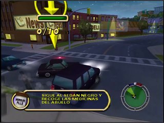 The Simpsons Hit & Run Parte 13