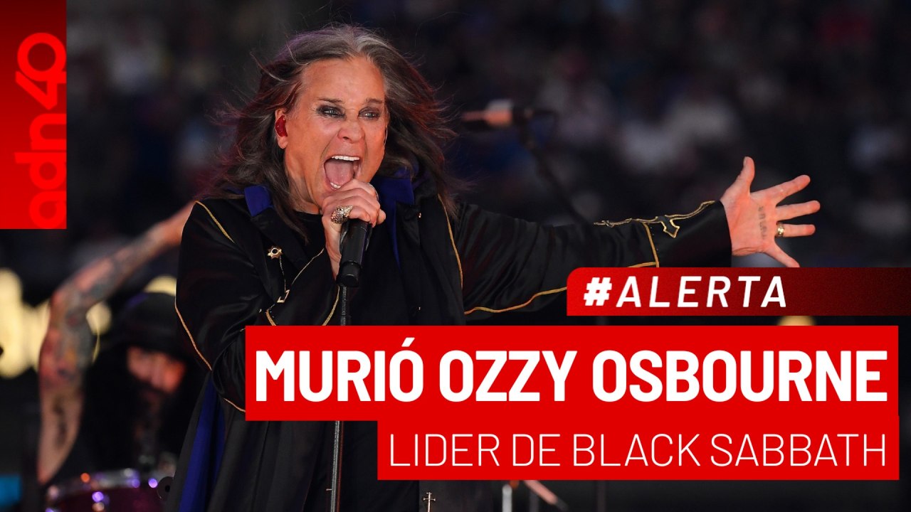 🚨¡Última Hora! Muere a los 76 años Ozzy Osbourne, lider de la banda Black Sabbath