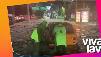 Alertan por inundaciones en Ciudad de México