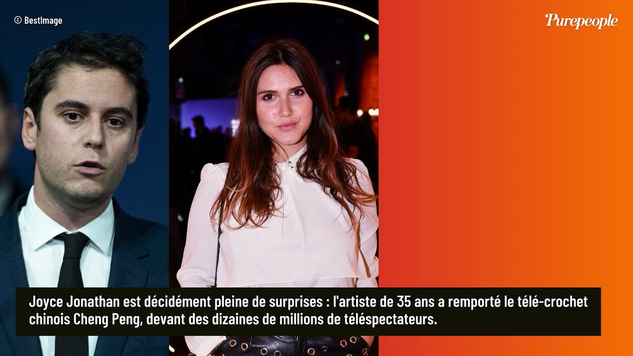 Joyce Jonathan retrouve un de ses ex lui aussi très célèbre pour un moment hors du temps