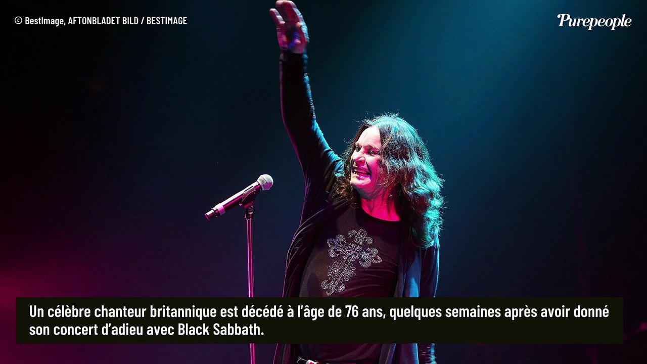 Un célèbre chanteur britannique s'est éteint à 76 ans, quelques semaines après une grande annonce