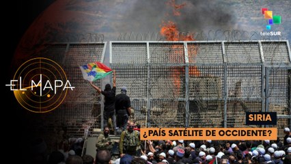 Siria | ¿País Satélite de Occidente? - El Mapa 22-07-2025