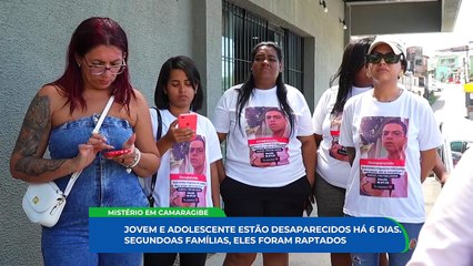 desaparecimentos misteriosos em Camaragibe: famílias unidas na busca por respostas e justiça