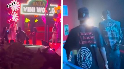 Vinicius organiza el 'Baila Vini World': dos noches de fiesta, por su cumpleaños 25