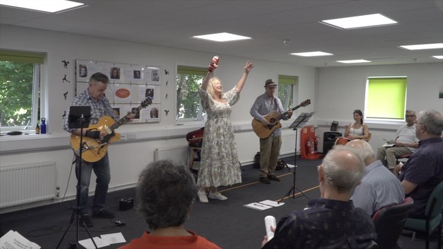 Canterbury therapy centre wins award for it's innovative work with Parkinson's patients