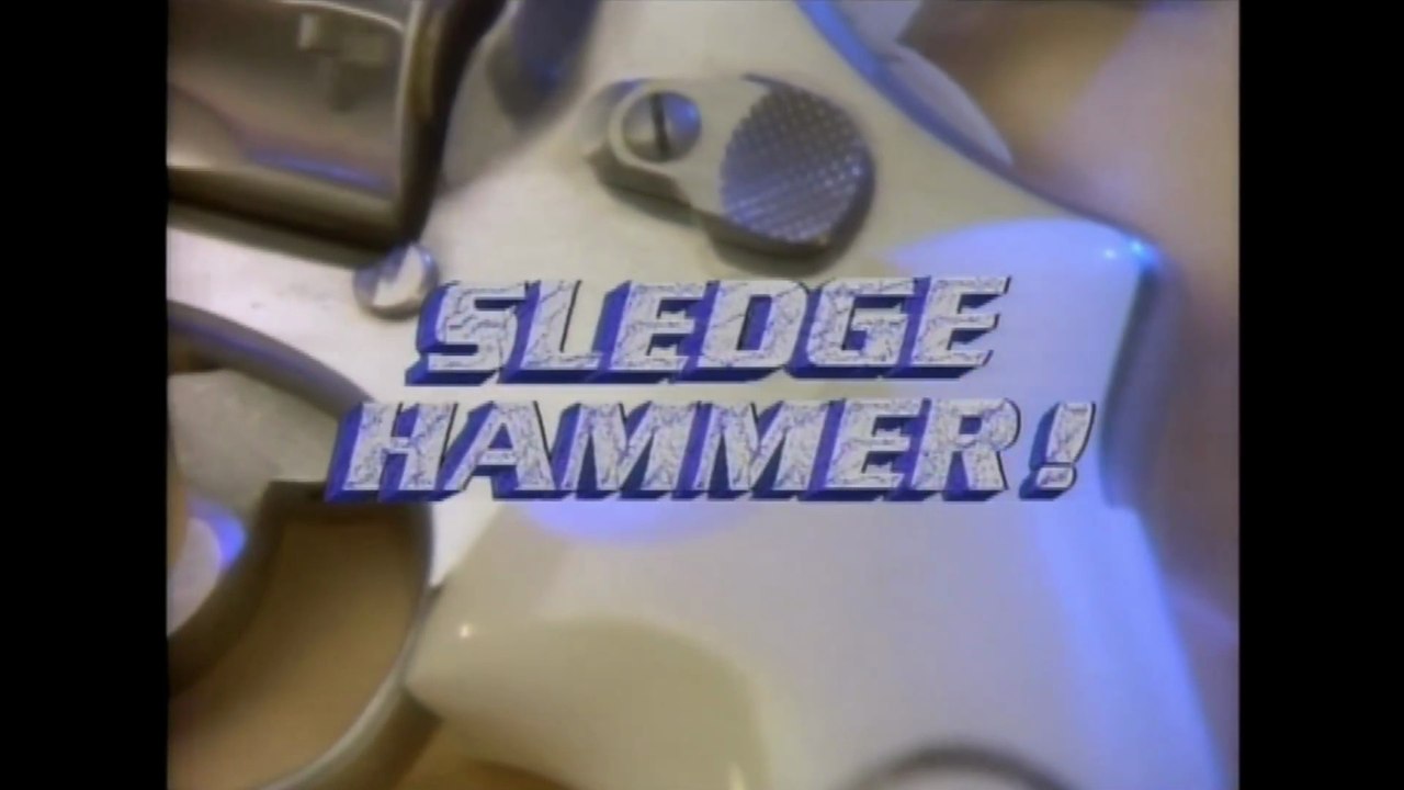 Sledge Hammer Staffel 2 Folge 4 'Tödliche Gefühle' Deutsch
