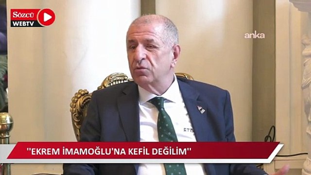 Ümit Özdağ: Gökçek’i yargılamadığınız bir Türkiye’de İmamoğlu’nun yargılanması inandırıcı değil