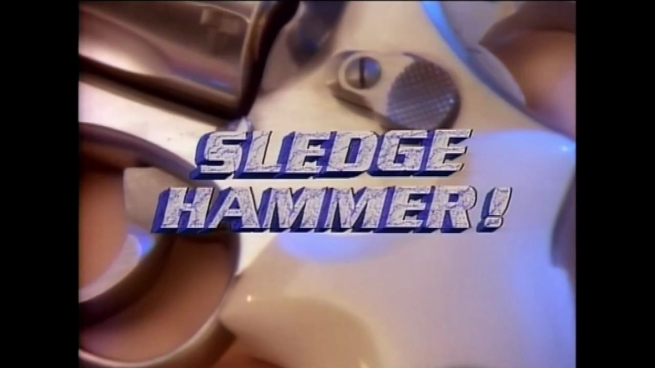 Sledge Hammer Staffel 2 Folge 6 'Von oben betrachtet' Deutsch