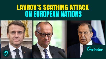 ‘Europe Gone CRAZY’ Russian FM Lavrov's Harrowing Attack On EU Amid Sanction War