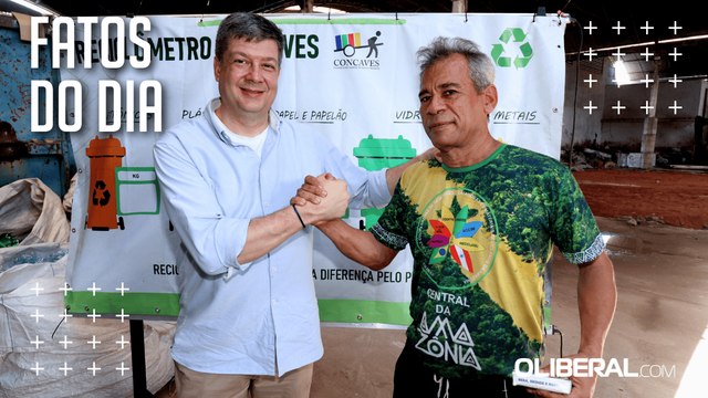 Parceria entre Instituto Rever e catadores busca ampliar reciclagem e garantir investimentos em Belém