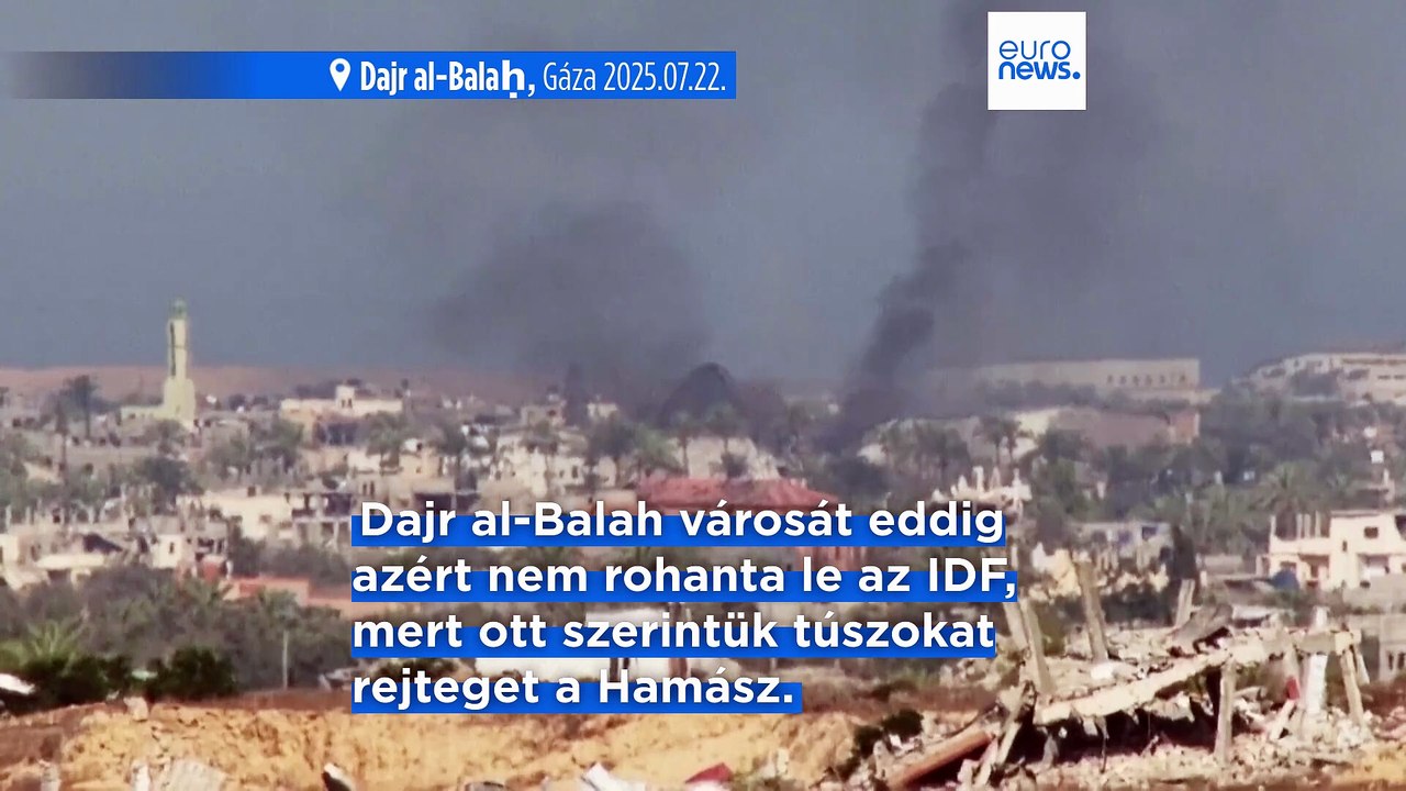 Elítélte a WHO a gázai Deir al-Balah-ban lévő központi raktára és a személyzeti lakások elleni támadásokat