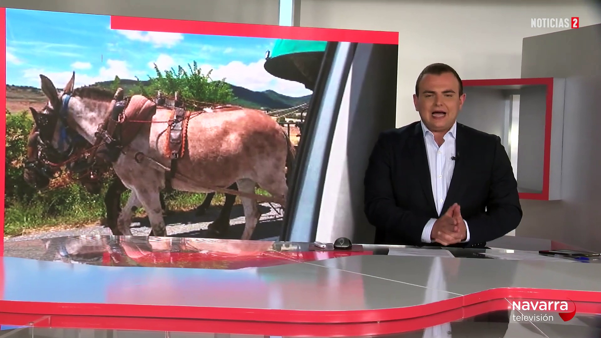 Noticias de Navarra 20:30h 22/07/2025