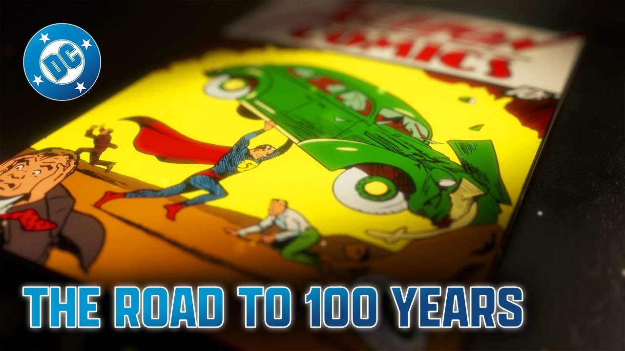 DC Comics -  The Road to 100 Years Begins:  Celebrating the Golden Age of DC Comics
