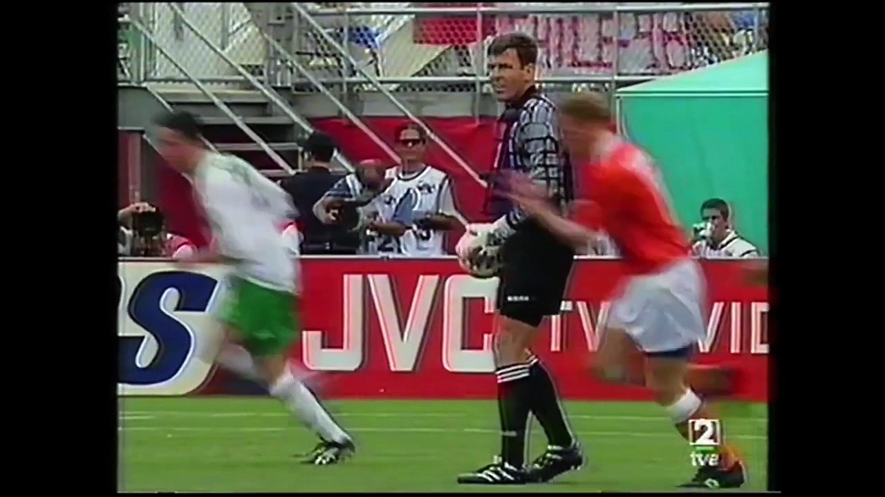 Mundial EE.UU 1994 - Holanda - Irlanda -