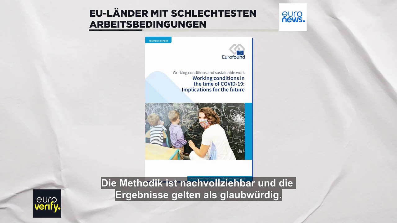 Wo sind die schlimmsten Arbeitsbedingungen in Europa?