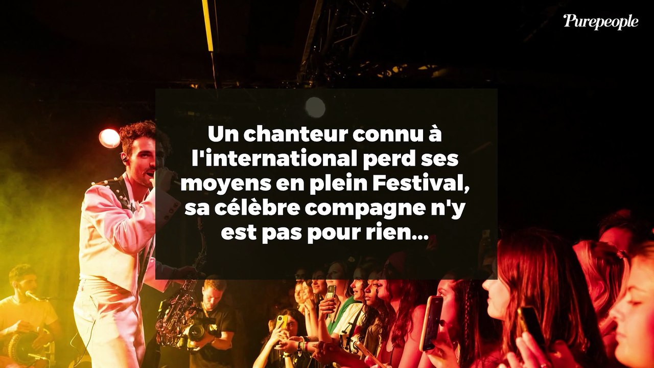 Un chanteur connu à l'international perd ses moyens en plein Festival, sa célèbre compagne n'y est pas pour rien...