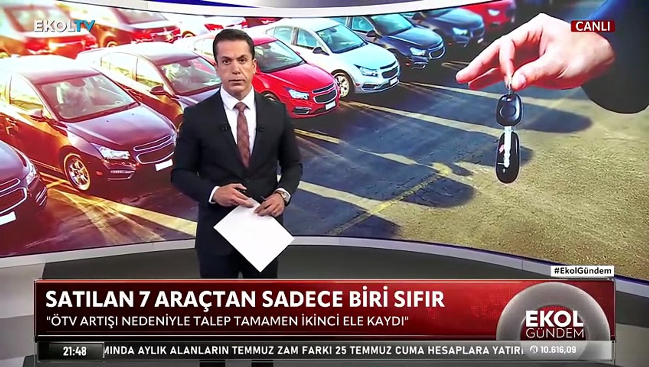 ÖTV artışı ikinci el otomobil satışını patlattı: Trafikteki riskler beraberinde geldi!