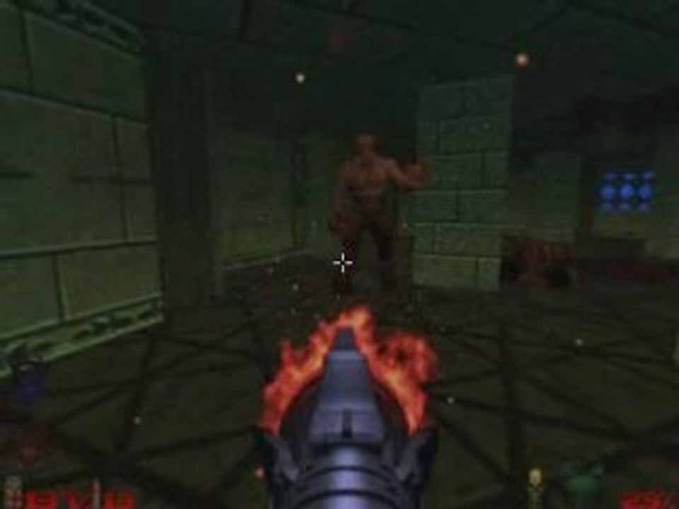 Doom 64 Map28: Shadows Watching