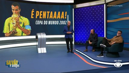 Arnaldo dá parabéns a Galvão: "A regra é clara, você é um grande amigo"