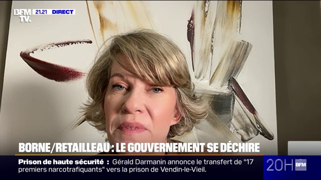 Retailleau sur le macronisme: Ce n'est pas LR qui a été élu , lance Anne Genetet, députée EPR