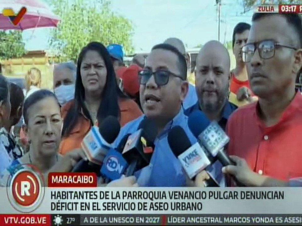 Zulia | Marabinos exigen soluciones al alcalde ante la grave crisis sanitaria en el municipio