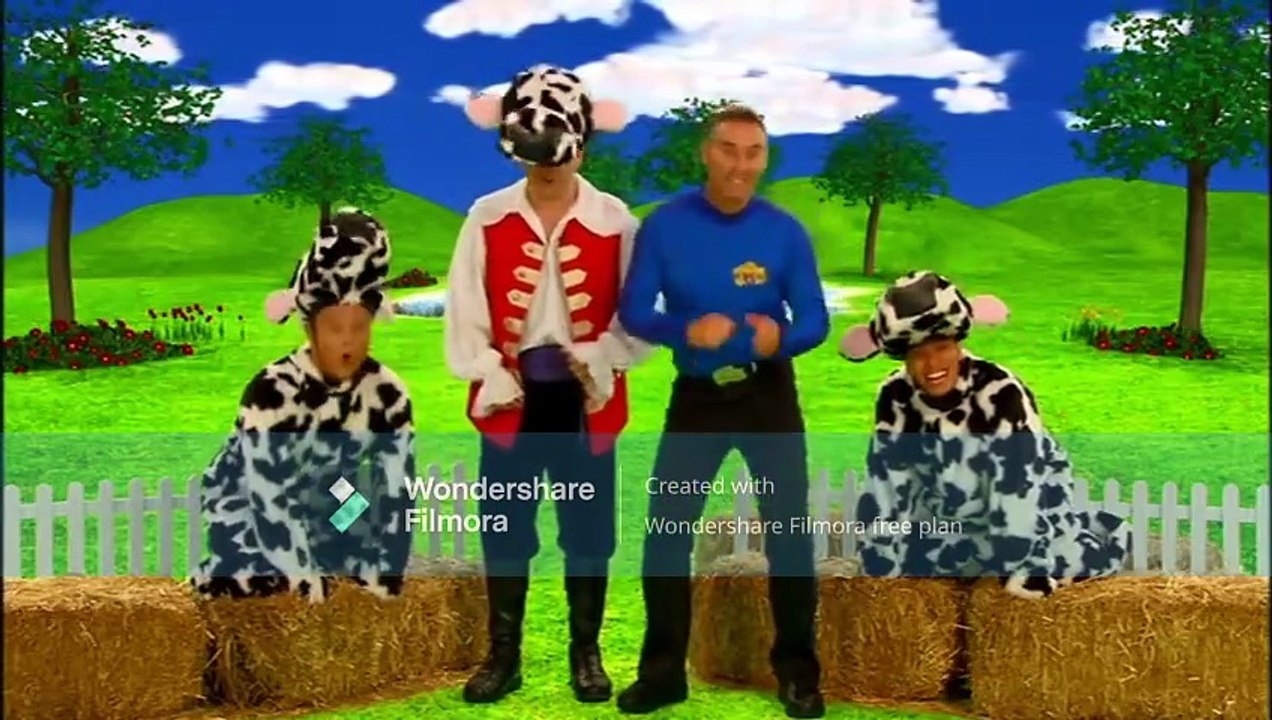 Anthony and the 3 Cows (Chipmunks)