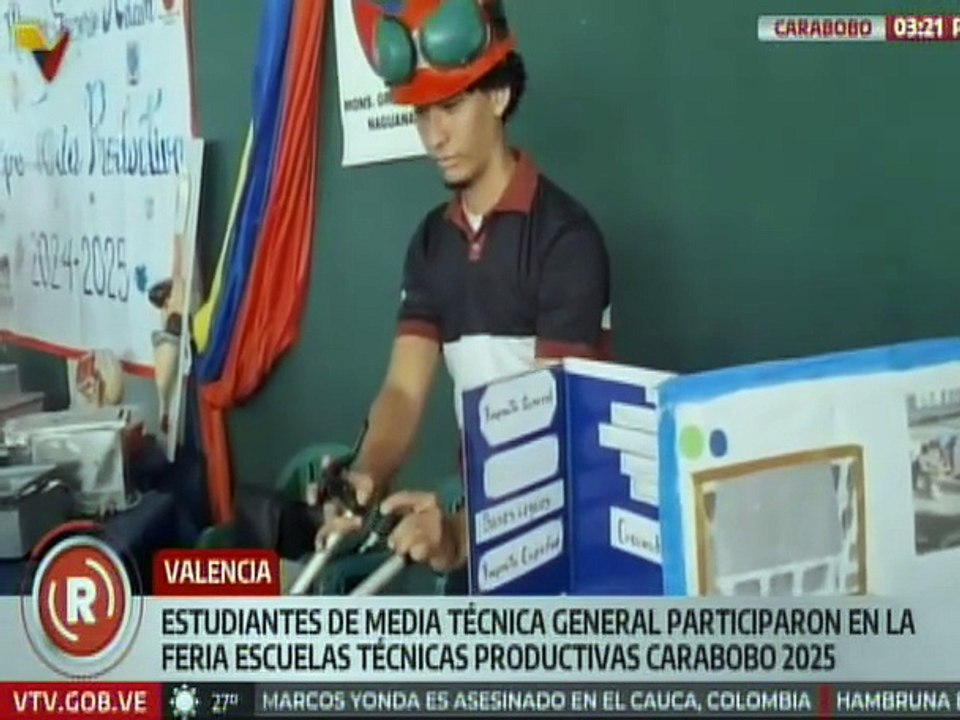 Carabobo | Más de 300 estudiantes participaron en la Feria de Escuelas ...