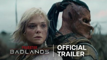 Predator Badlands  Official Trailer - 20th Century Studios (720p, h264)-1
