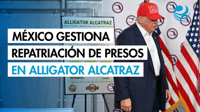 Sheinbaum busca la repatriación inmediata de 14 connacionales detenidos en Alligator Alcatraz