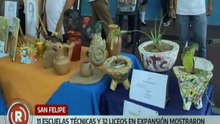 Yaracuy | 43 instituciones educativas participaron en la Feria de Escuelas Técnicas Productivas 2025
