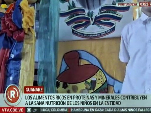 Portuguesa | Estudiantes comparten conocimientos acerca de la alimentación sana con el Programa 4S
