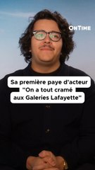 Ma première paye ? J’ai tout claqué aux galeries lafayette 😂