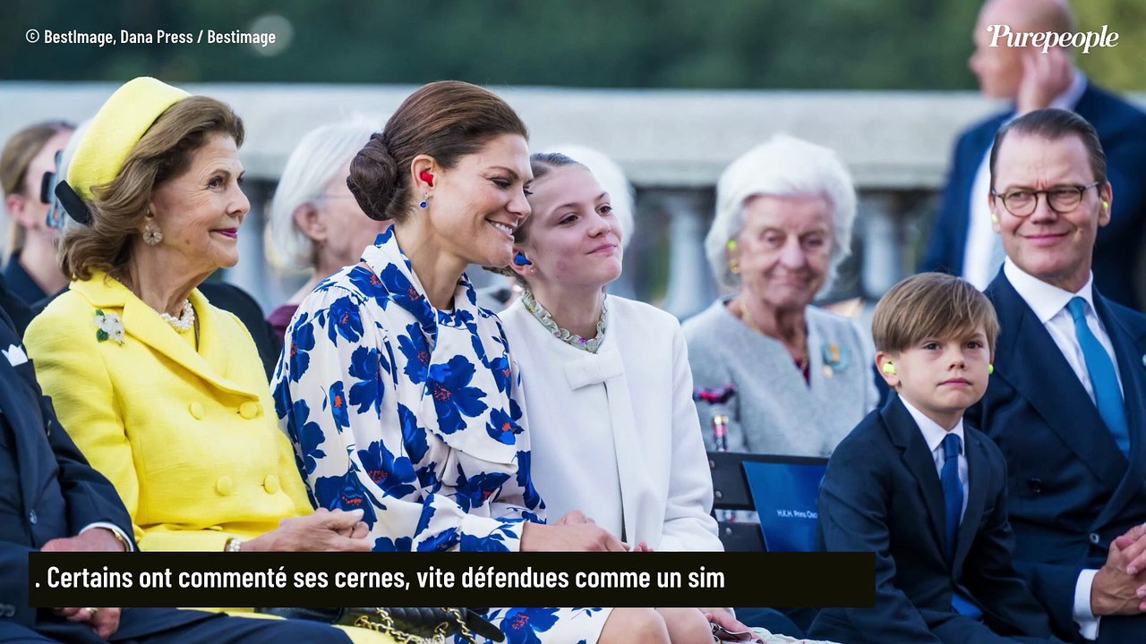 Ce petit prince de 9 ans est le portrait craché de son père, son apparition très remarquée au baptême de sa cousine