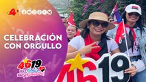 🇳🇮🎉 Pueblo de Matagalpa celebra con orgullo el 46 Aniversario de la Revolución Popular Sandinista