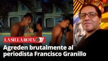 El periodista Paco Granillo sufre agresión con tubo metálico