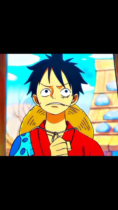 Fastest character #luffy