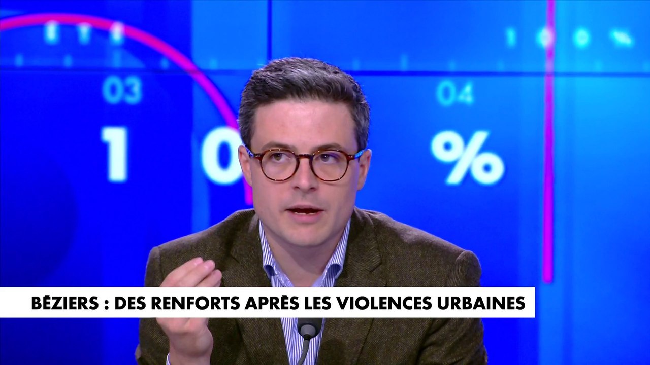 Maxime Thiébaut : «La seule solution qu'elle a trouvé pour combler ce vide, c'est la violence.»
