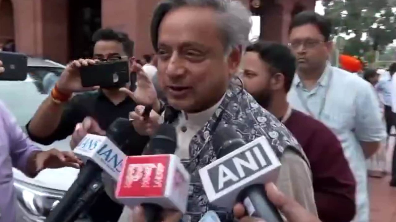 Shashi Tharoor Reacts To Congress Critics: 'Who Are They? I Want To Know'