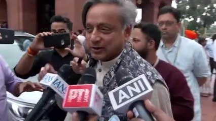 Shashi Tharoor Reacts To Congress Critics: 'Who Are They? I Want To Know'
