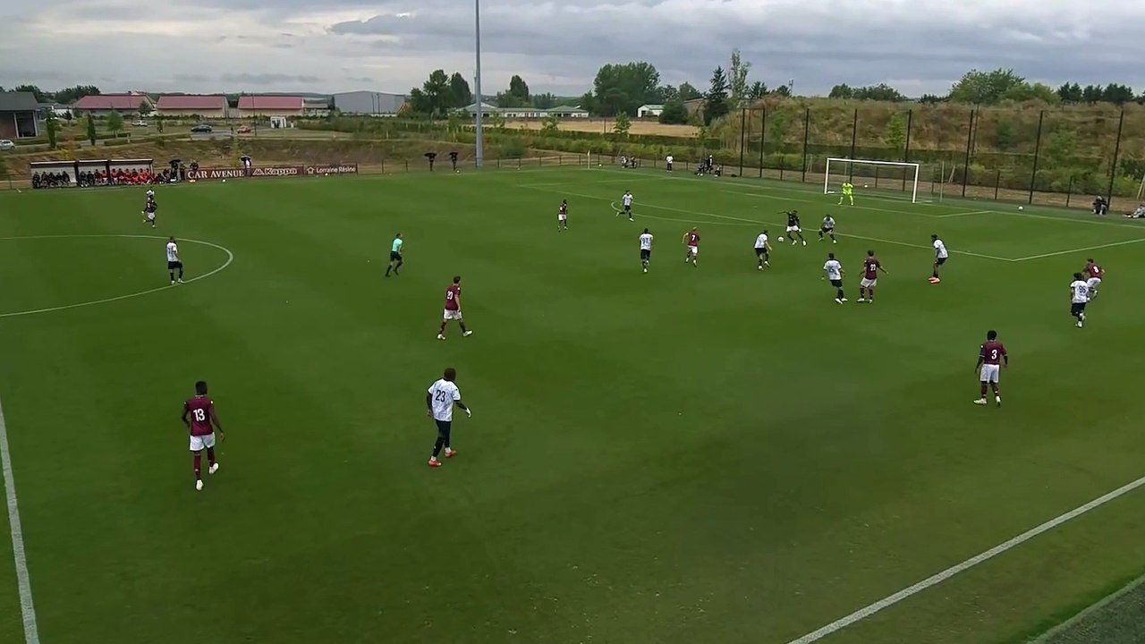 Les buts messins face au Red Star