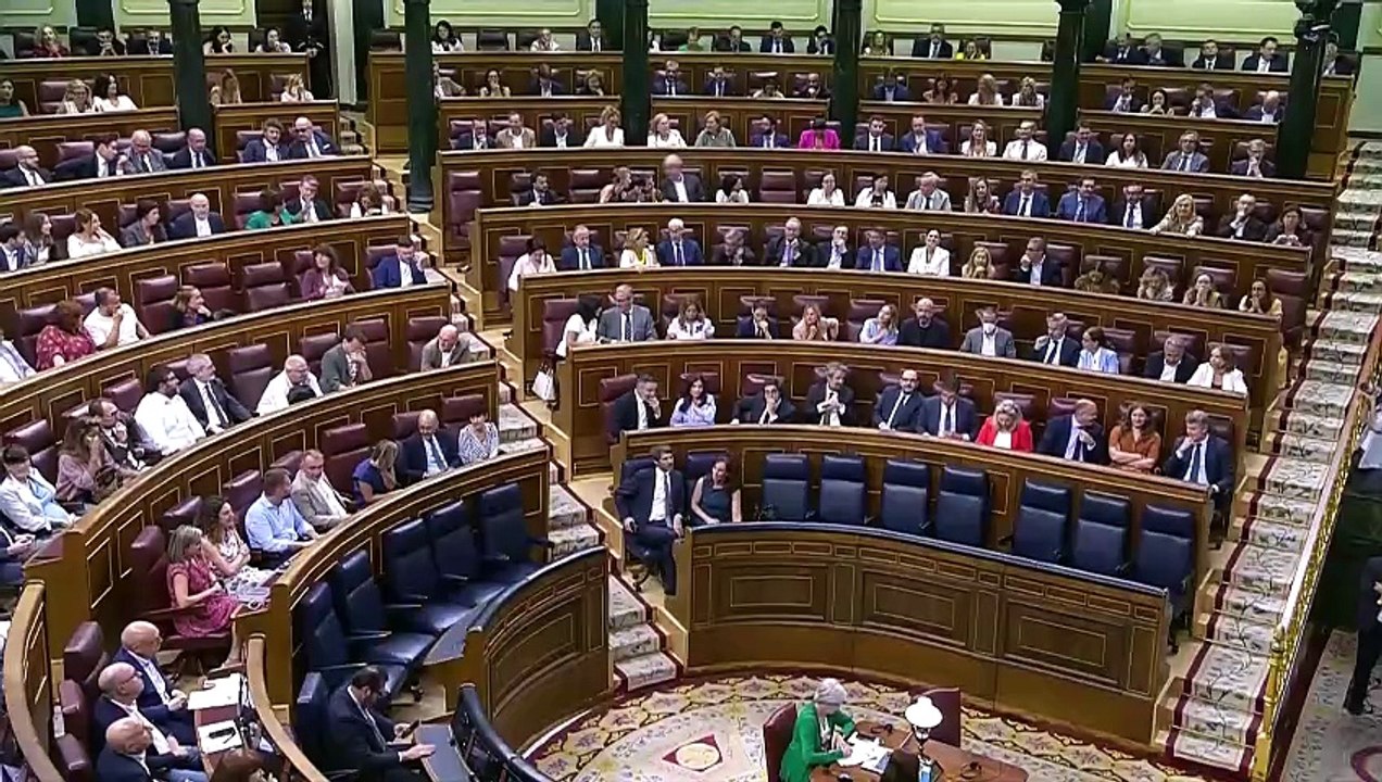 Congreso tumba el decreto antiapagones con voto en contra de PP, Vox, Podemos, BNG, Junts y CHA
