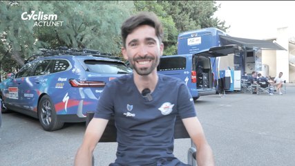 Tour de France 2025 - Valentin Paret-Peintre : "Il y a eu deux hasards du destin..."