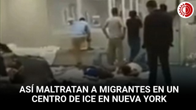 Condiciones inhumanas en centro de detención de migrantes de Nueva York