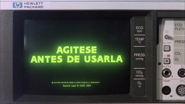 Agitese antes de usarla 1983 HD 1080 Español Completa Andrés Pajares, Fernando Esteso